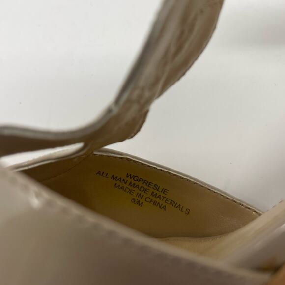 Guess Tan Wedge Heels Women’s Size 8.5M - Picture 2 of 13